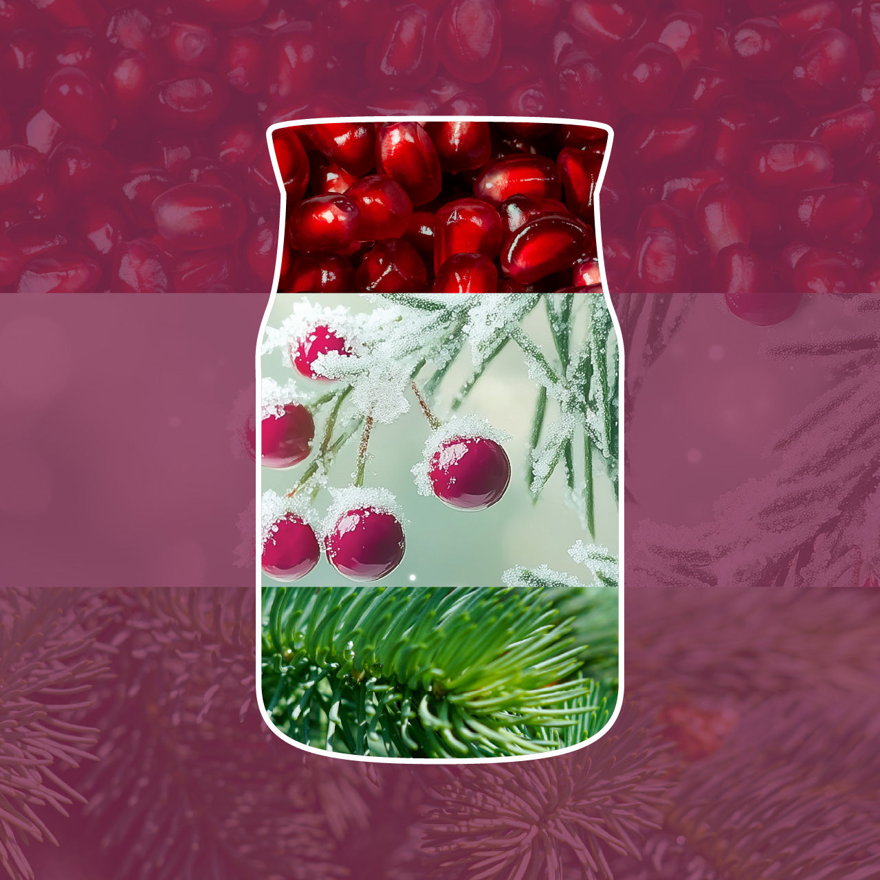 Yankee Candle Signature Large Scented Jar Candle - Sparkling Winterberry
