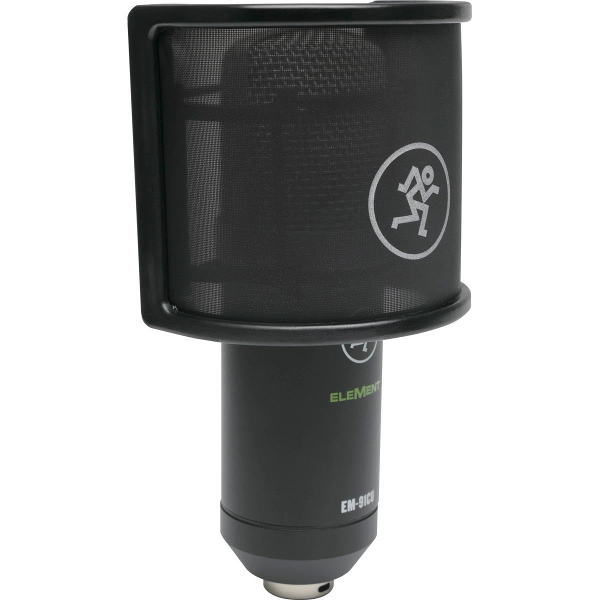 Mackie PF-100 Curved Pop Filter for EM Series Microphones