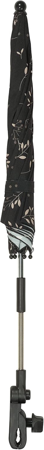 Dooky Parasol for Pram Stroller 76cm UPF 50+ UV Protection Black