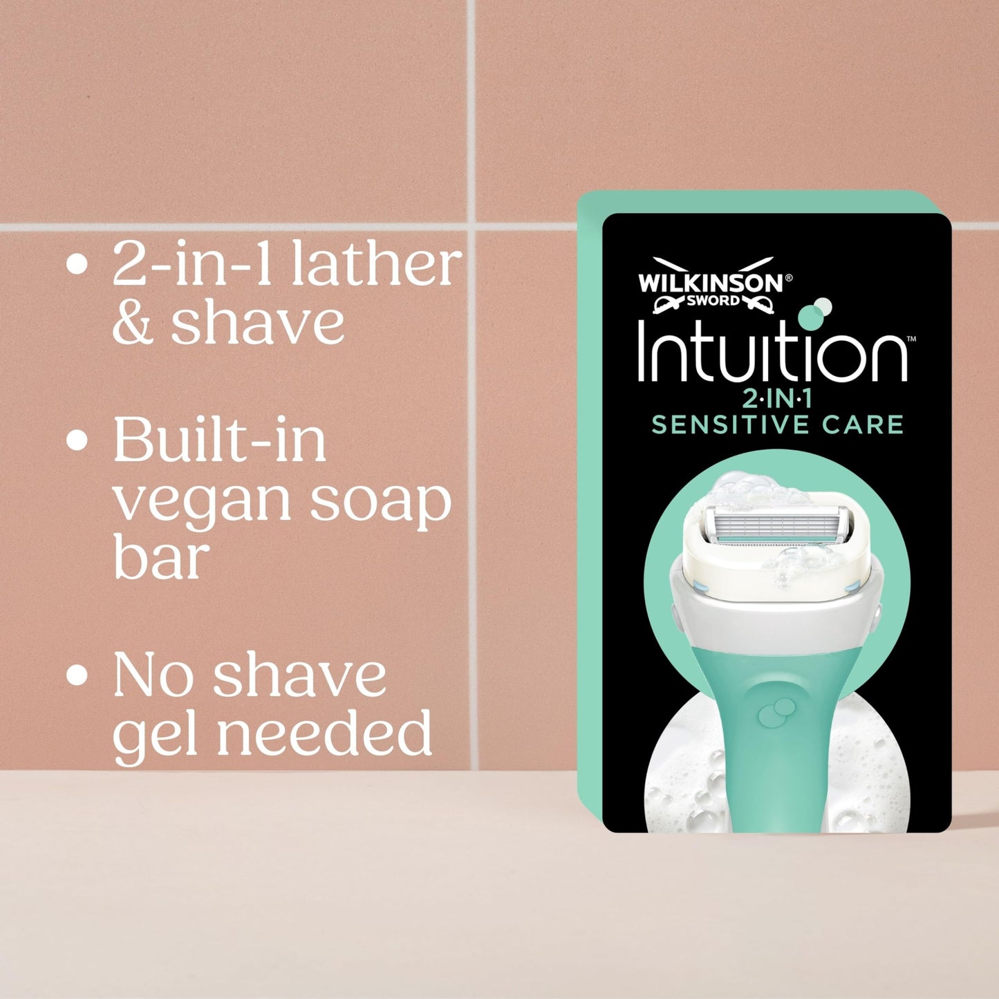 Wilkinson Sword Intuition 2-in-1 Sensitive Care Women’s Razor Blade Refills
