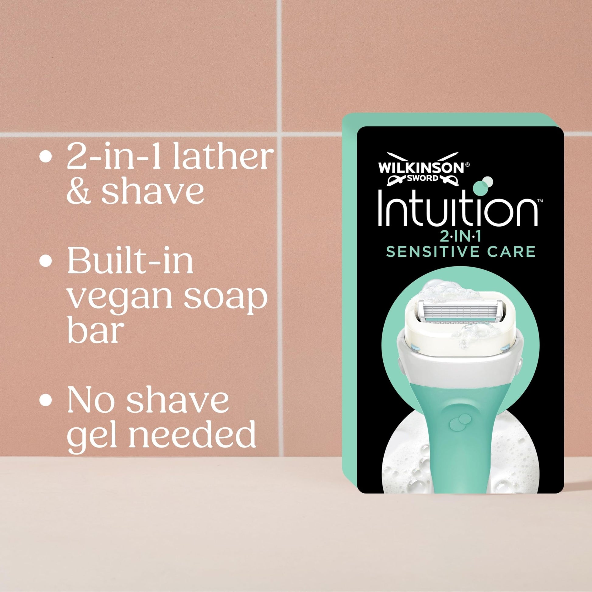 Wilkinson Sword Intuition 2-in-1 Sensitive Care Women’s Razor Blade Refills