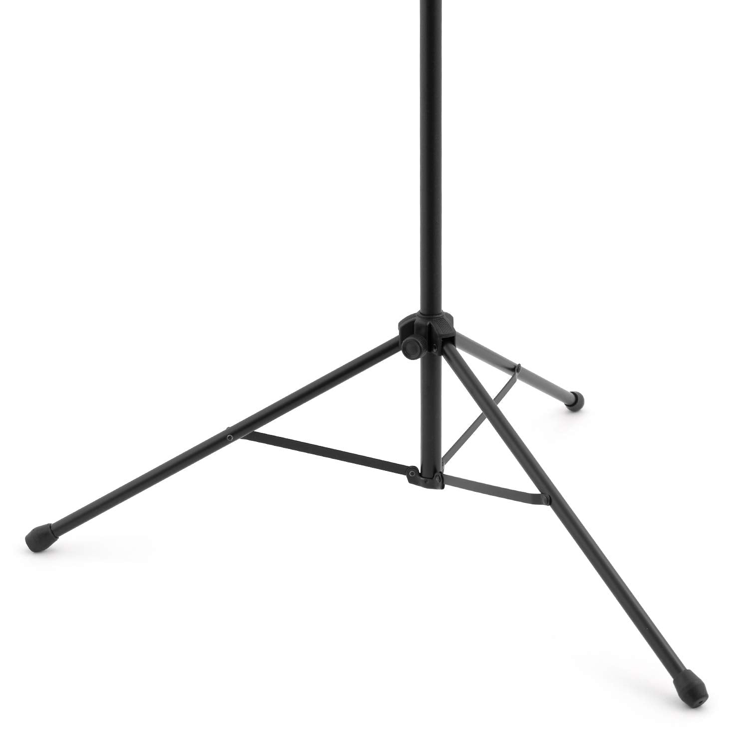 Mad About MA-MS02 Folding Music Stand Black with Carry Bag