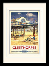 National Railway Museum Cleethorpes Framed Print 40 cm