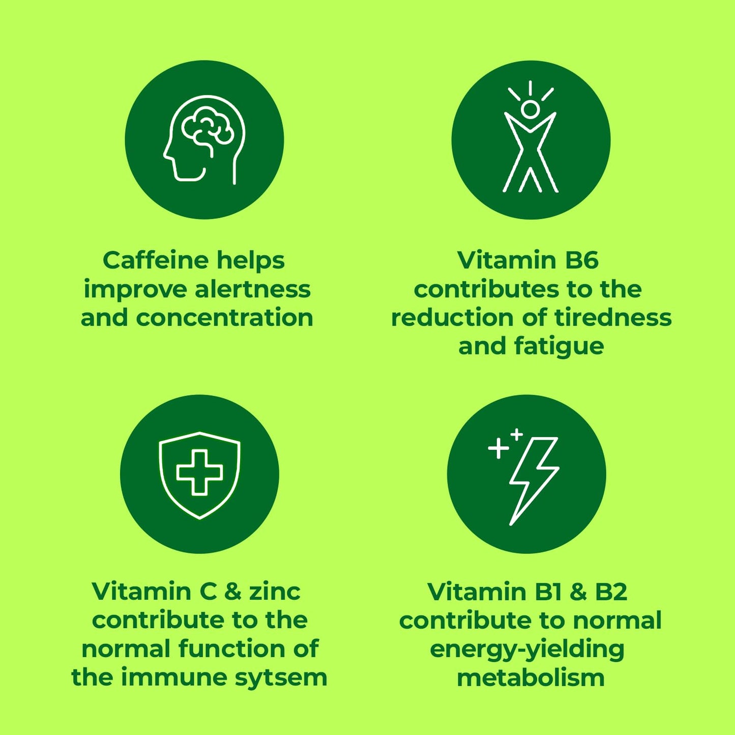 Berocca Boost Effervescent Tablets with Caffeine & Guarana, 20 Tablets - Acerola Cherry