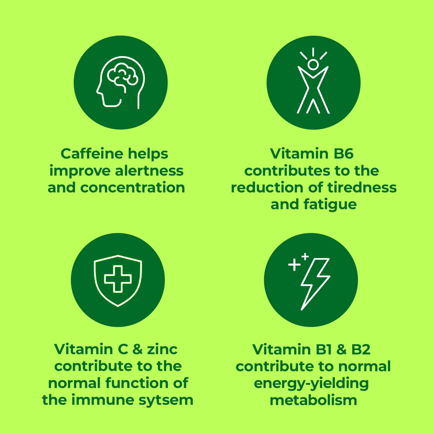 Berocca Boost Effervescent Tablets with Caffeine & Guarana, 20 Tablets - Acerola Cherry