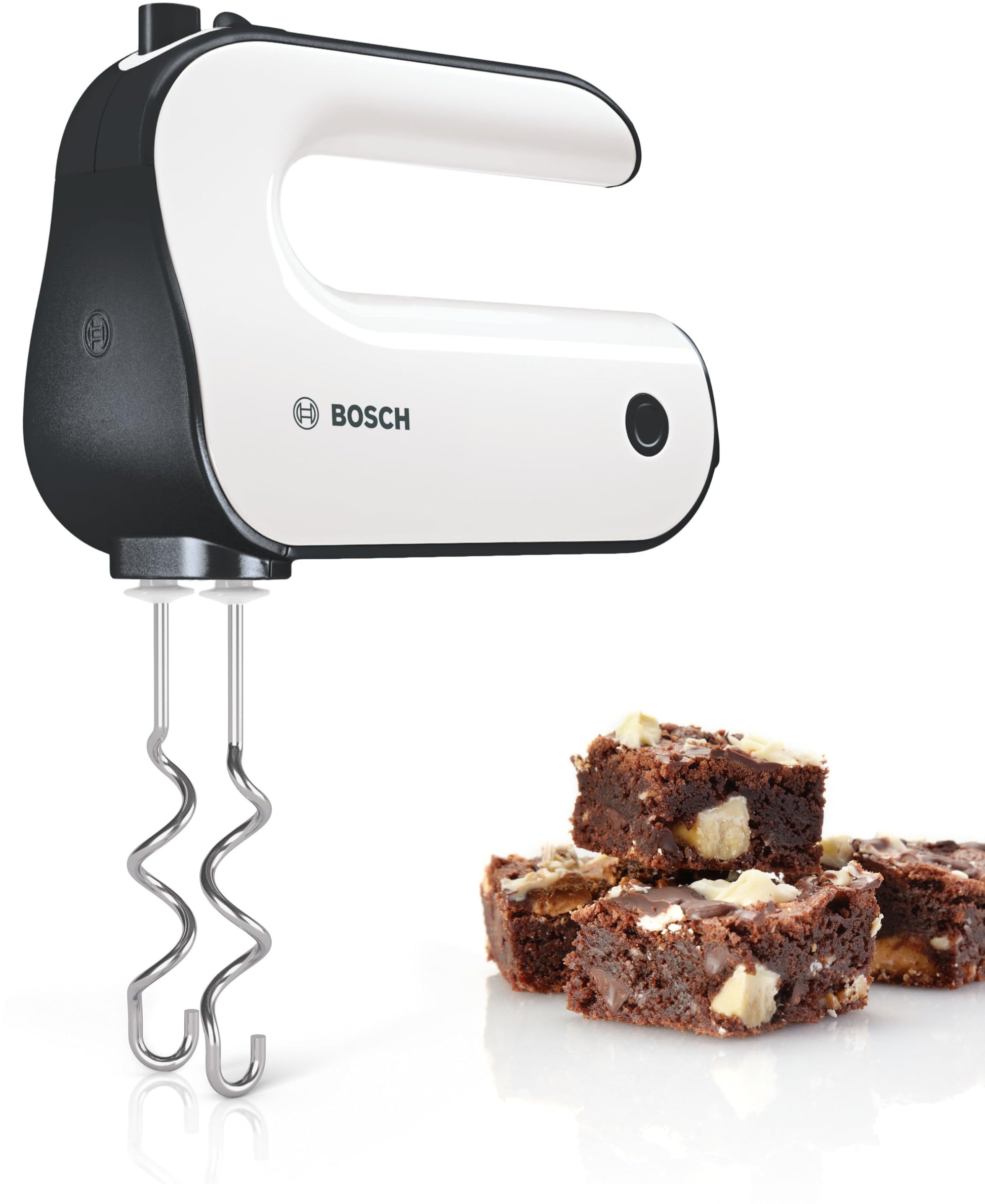 Bosch MFQ4020GB Styline Hand Mixer - 450W White