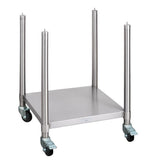 Buffalo Professional Chargrill Stand Stainless Steel DH525