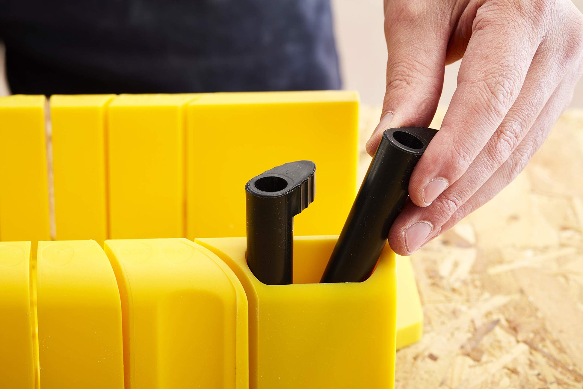 Stanley Clamping Mitre Box & Tenon Saw STA120600 Durable Precision Cutting Tool