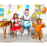 Amscan Girls Red Riding Hood Fancy Dress Costume 8-10 Years