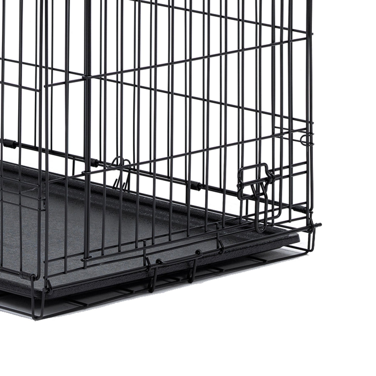 MidWest Replacement Dog Crate Pan 36 Inch Leak Proof Metal Tray