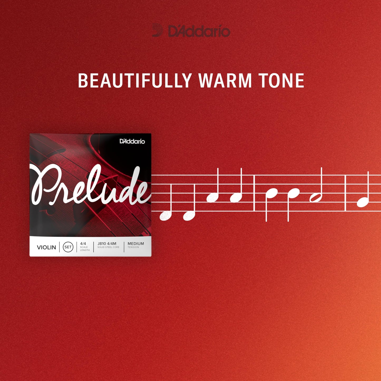 D'Addario Prelude Bass Single G String 1/8 Scale Medium Tension