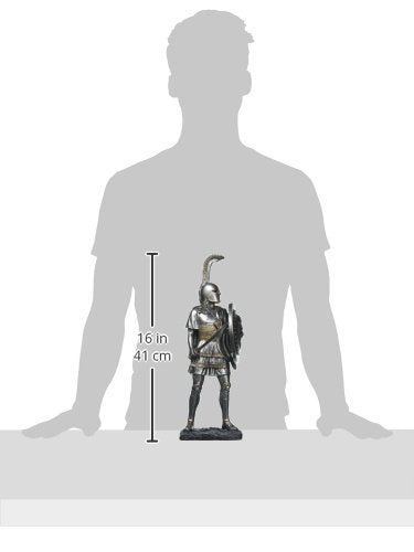 Design Toscano CL4309 Hand-Casted Greek Hoplite Warrior Statue