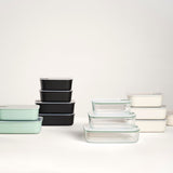 Mepal EasyClip Food Container 1500ml Airtight and Leakproof - Nordic Green Sage