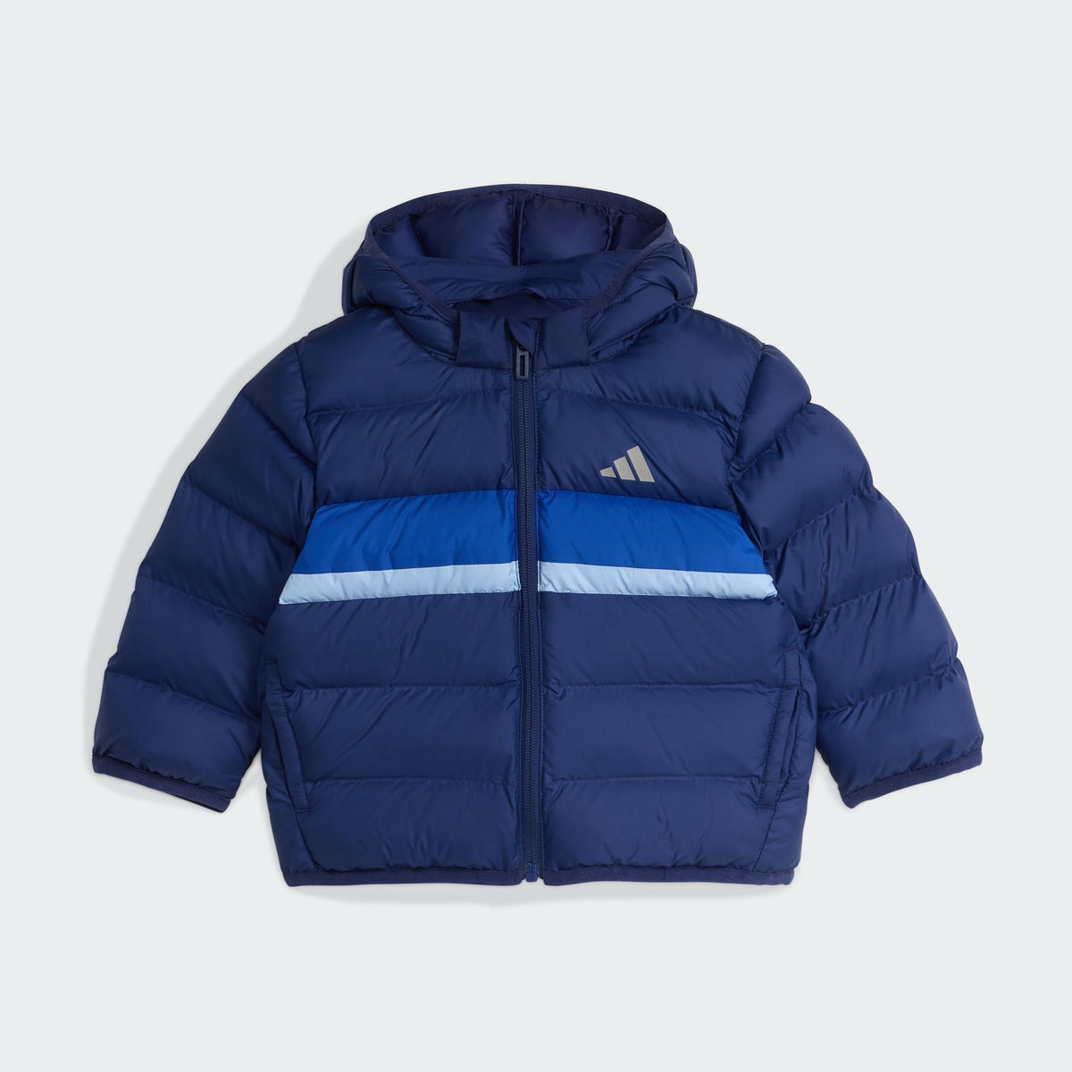 adidas Unisex Baby Synthetic Down Jacket Black 12 M