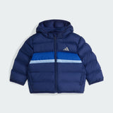 adidas Unisex Baby Synthetic Down Jacket Black 12 M