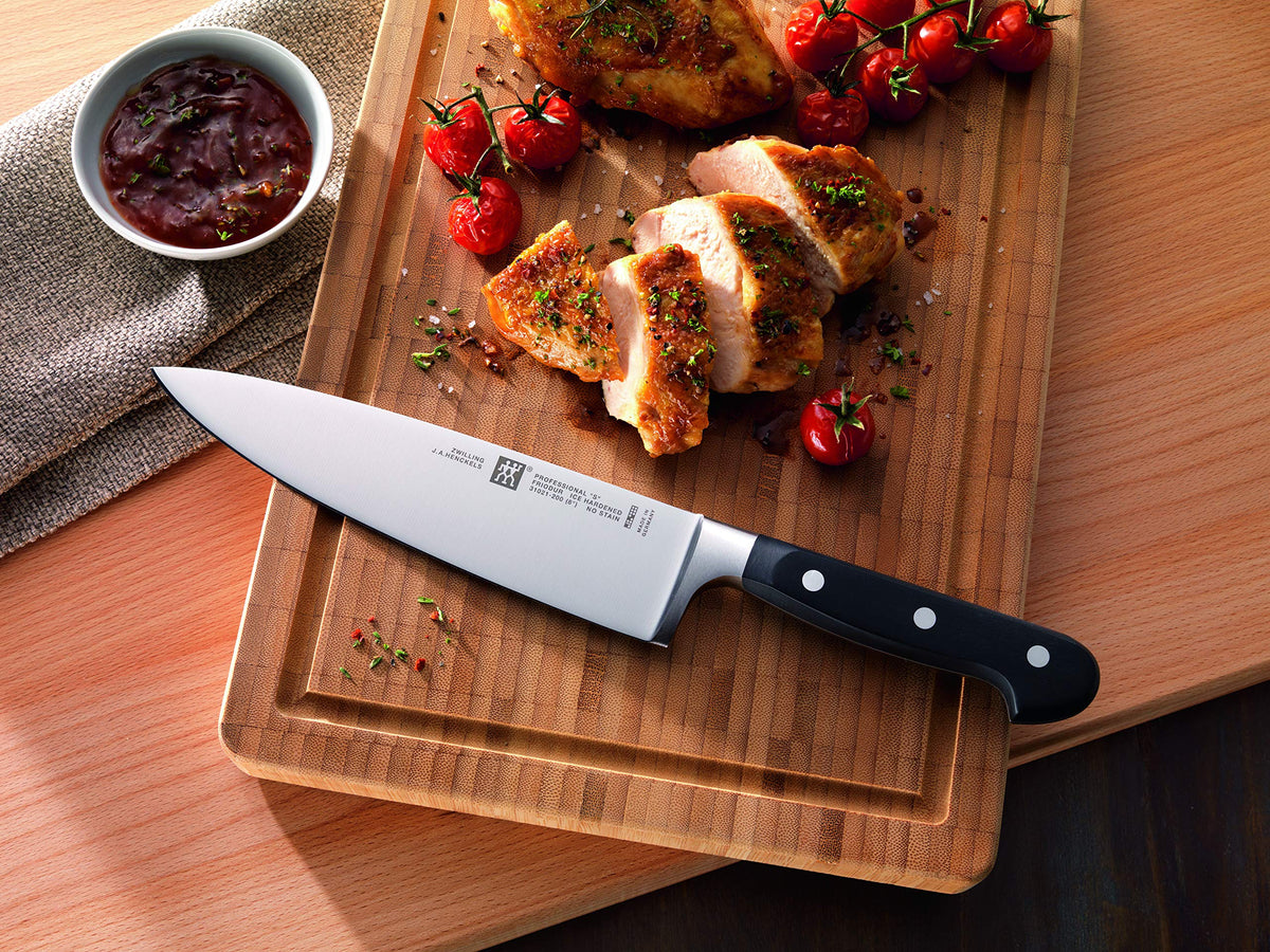 ZWILLING Professional Stainless Steel Slicing Knife 20cm 1001464