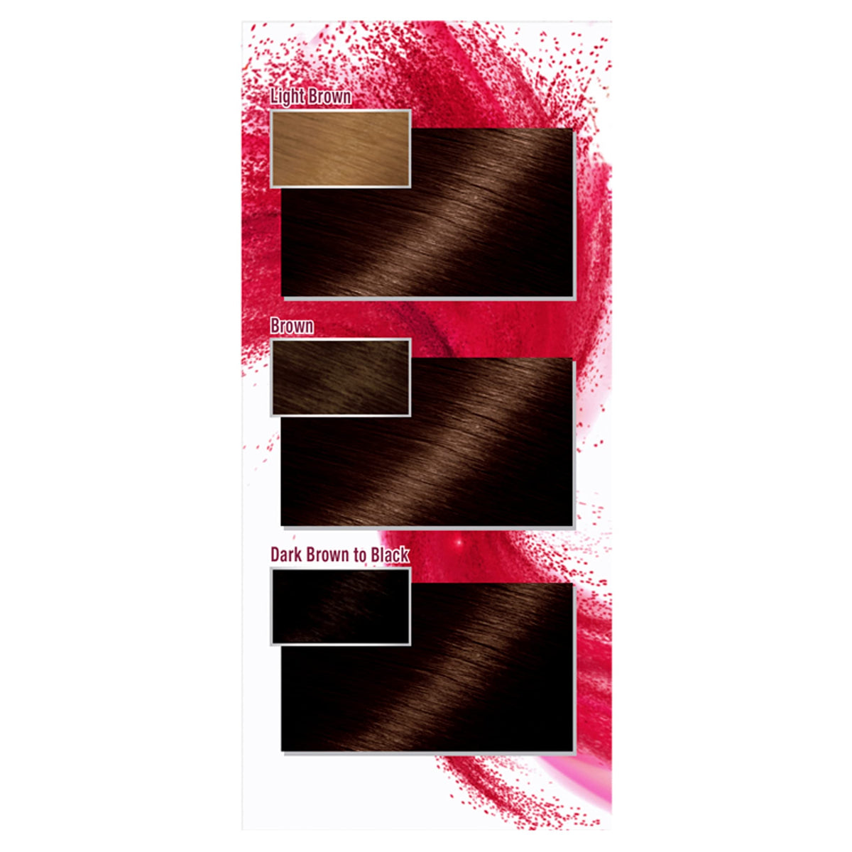 Garnier Color Sensation 4.15 Icy Chestnut Brown Permanent Hair Dye