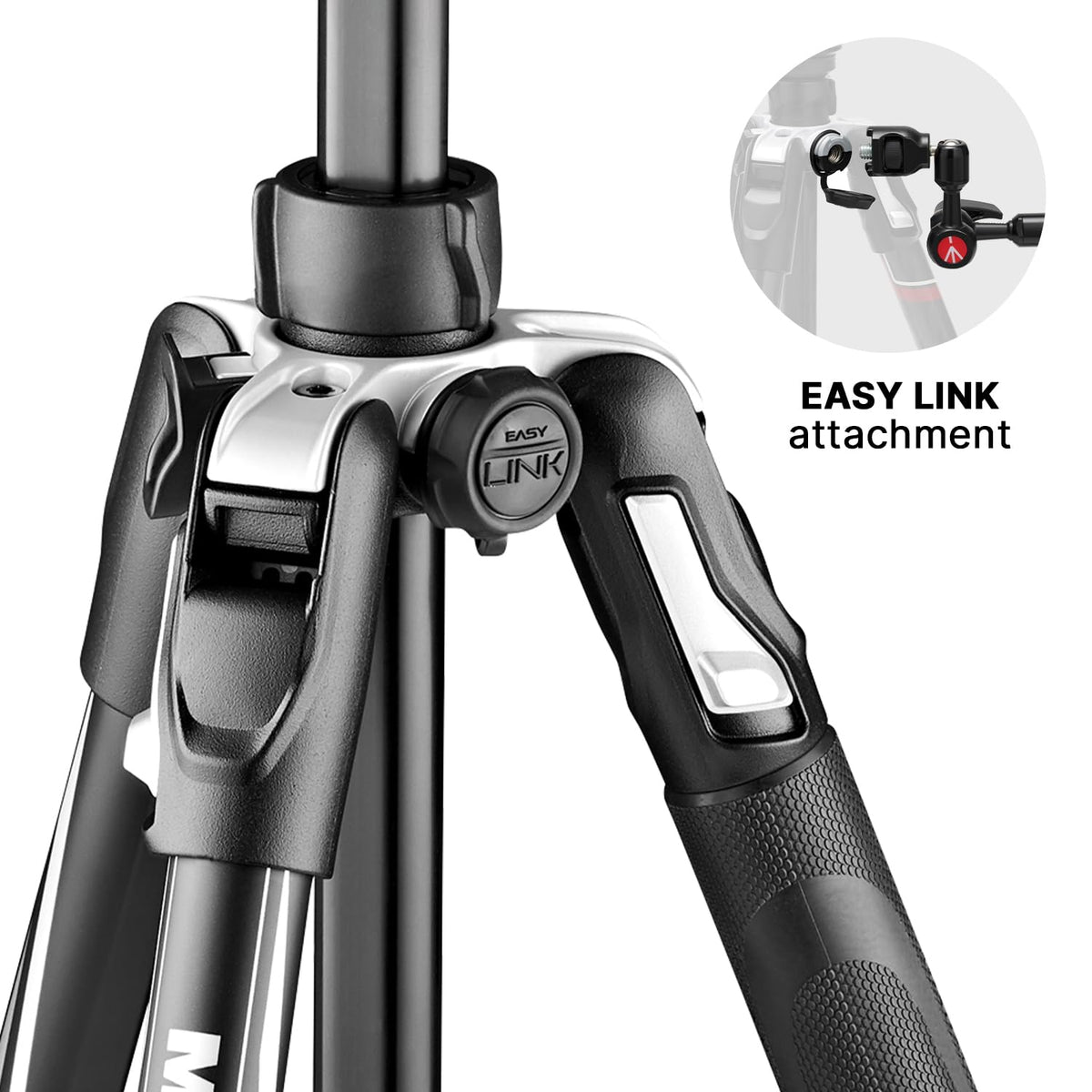 Manfrotto Befree Travel Lightweight Fluid Drag Video Tripod Kit