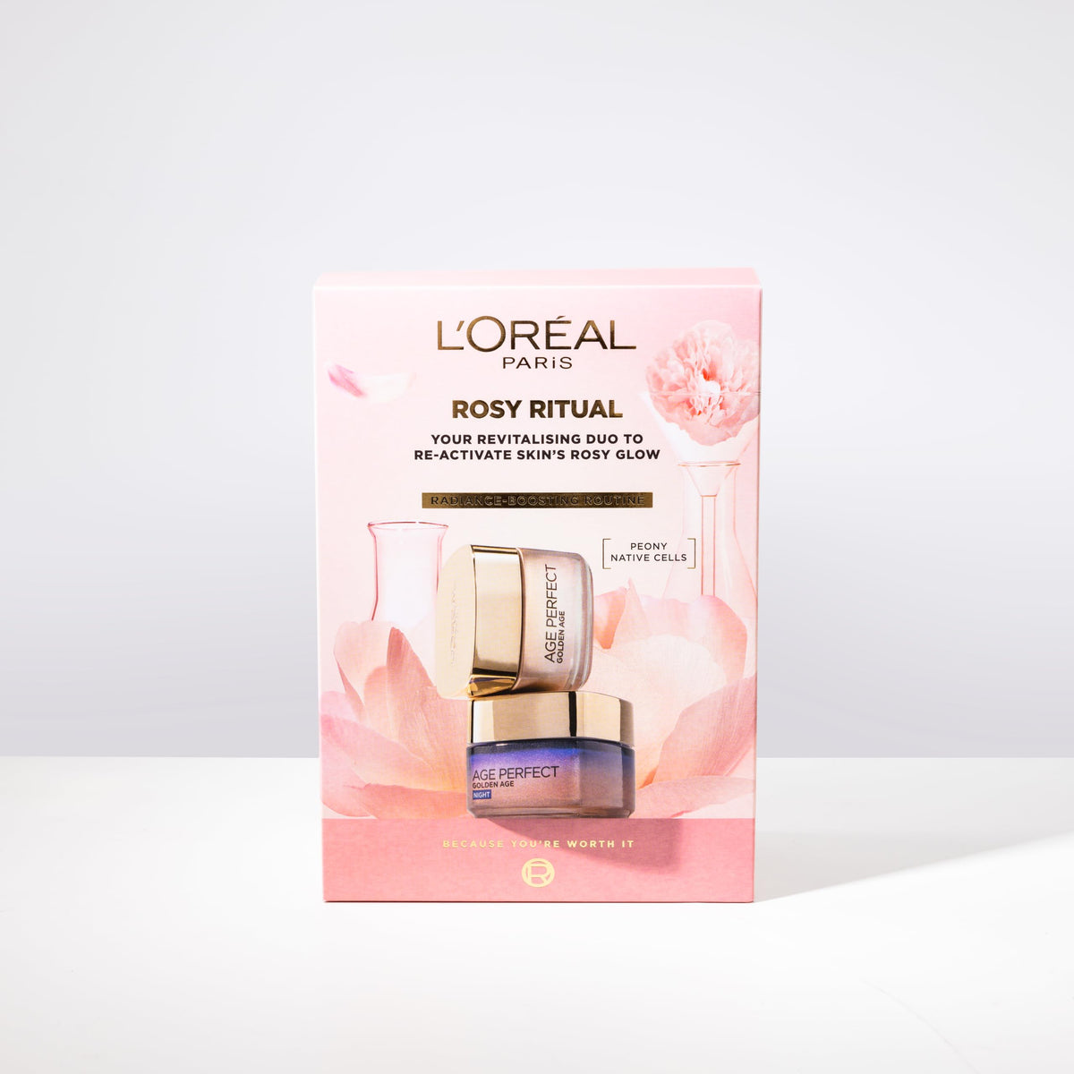 L'Oreal Paris Age Perfect Day & Night Cream Skincare Gift Set