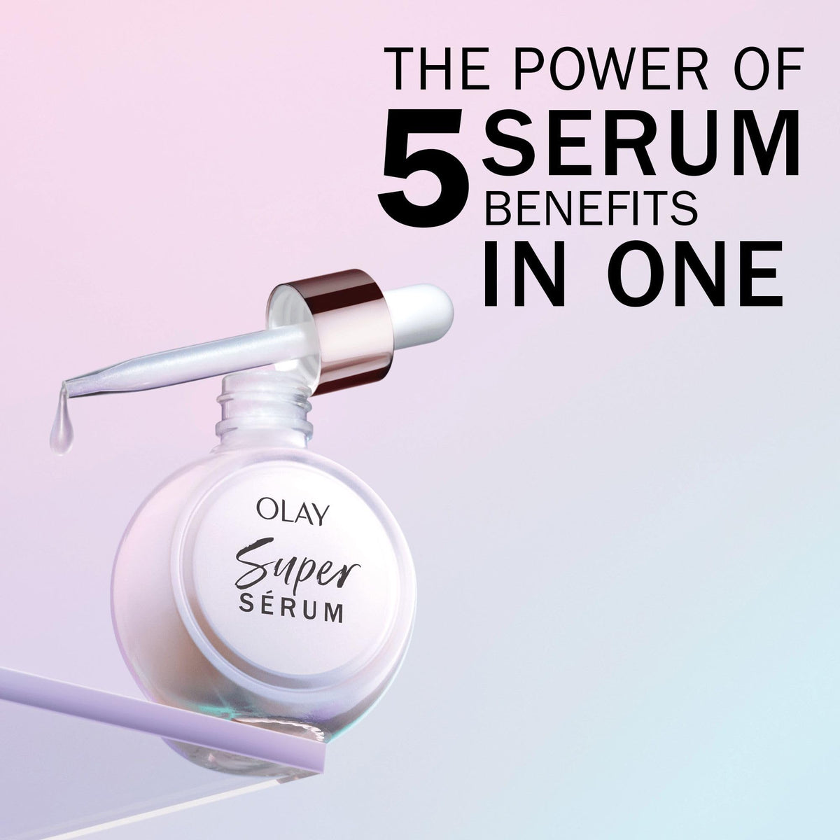 Olay Super Serum Vitamin C & Niacinamide 30ml Face Serum Skincare For Anti-Ageing & Brightening