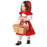 Amscan Girls Red Riding Hood Fancy Dress Costume 8-10 Years