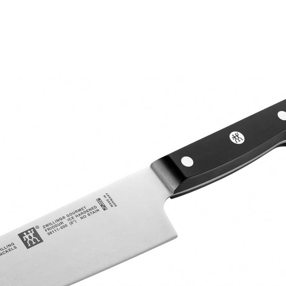 ZWILLING Gourmet Knife Set 2 Pieces, 10cm & 20cm Stainless Steel