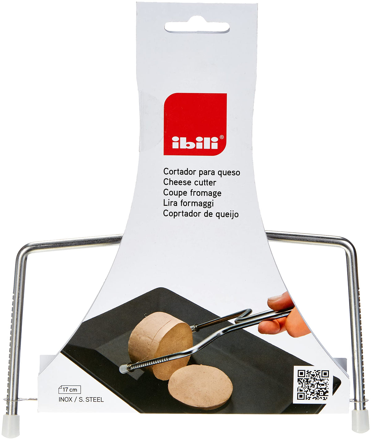 IBILI Prisma Lira Cortaquesos 17cm Stainless Steel Cheese Knife