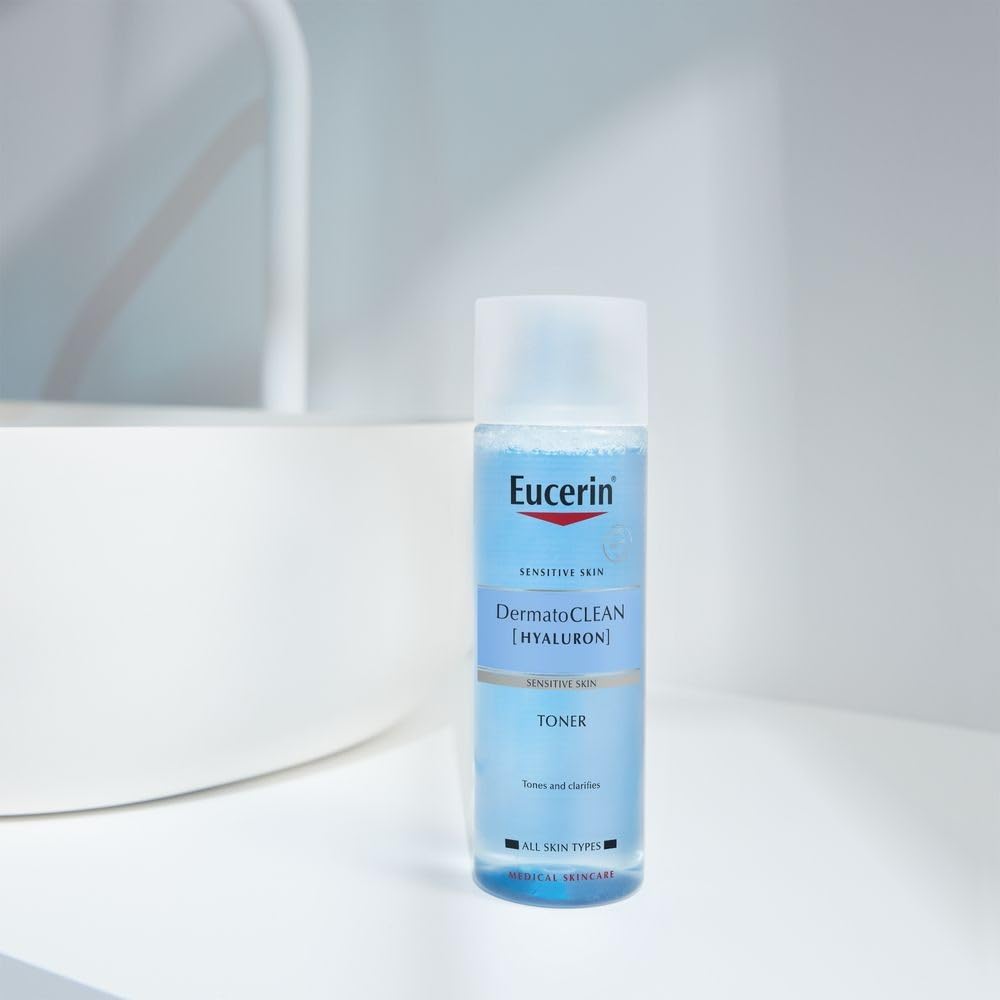 Eucerin DermatoCLEAN Hyaluron Tonic Lotion 200ml - Clarifying Face Toner