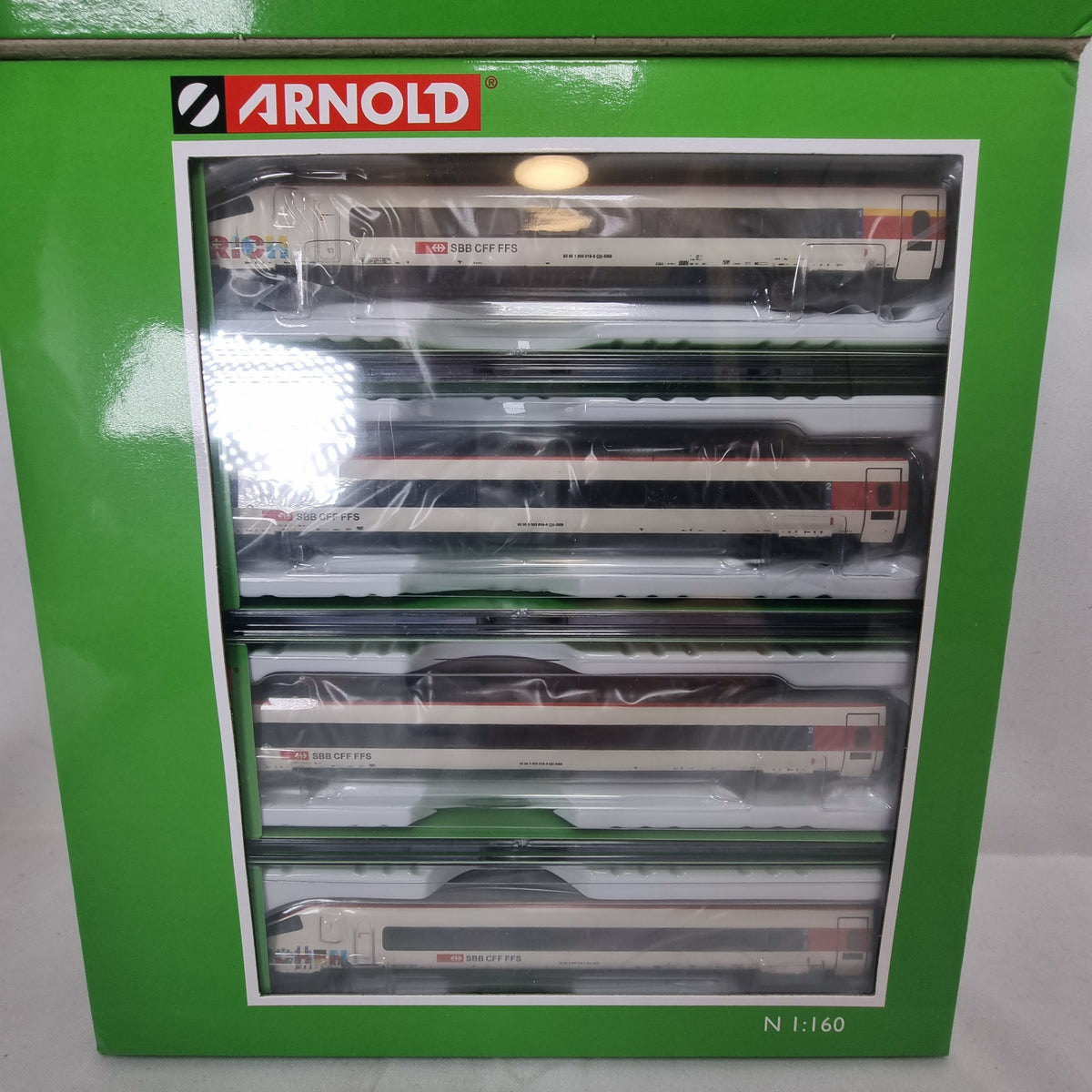 Arnold SBB RABe 503 Astoro 4-Unit Pack ECE 190 München-Zürich HN2567S