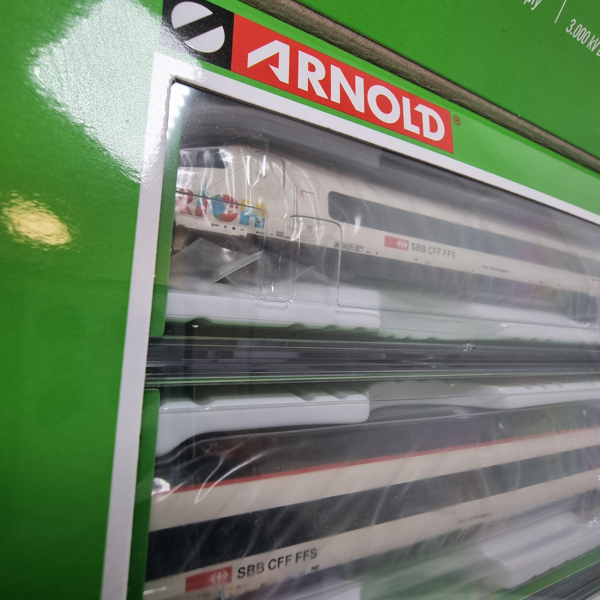 Arnold SBB RABe 503 Astoro 4-Unit Pack ECE 190 München-Zürich HN2567S