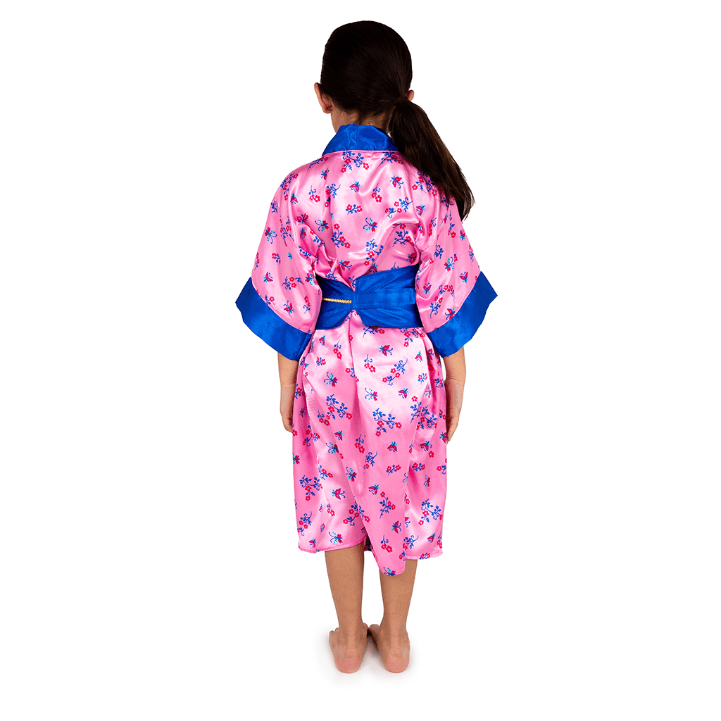 PRETEND TO BEE Japanese Girl Dress Up Costume for Kids, 5-7 Years