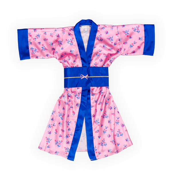 PRETEND TO BEE Japanese Girl Dress Up Costume for Kids, 5-7 Years