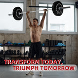 Black Signature Fitness 2" Olympic Bumper Plates 10LB Pair Bundle