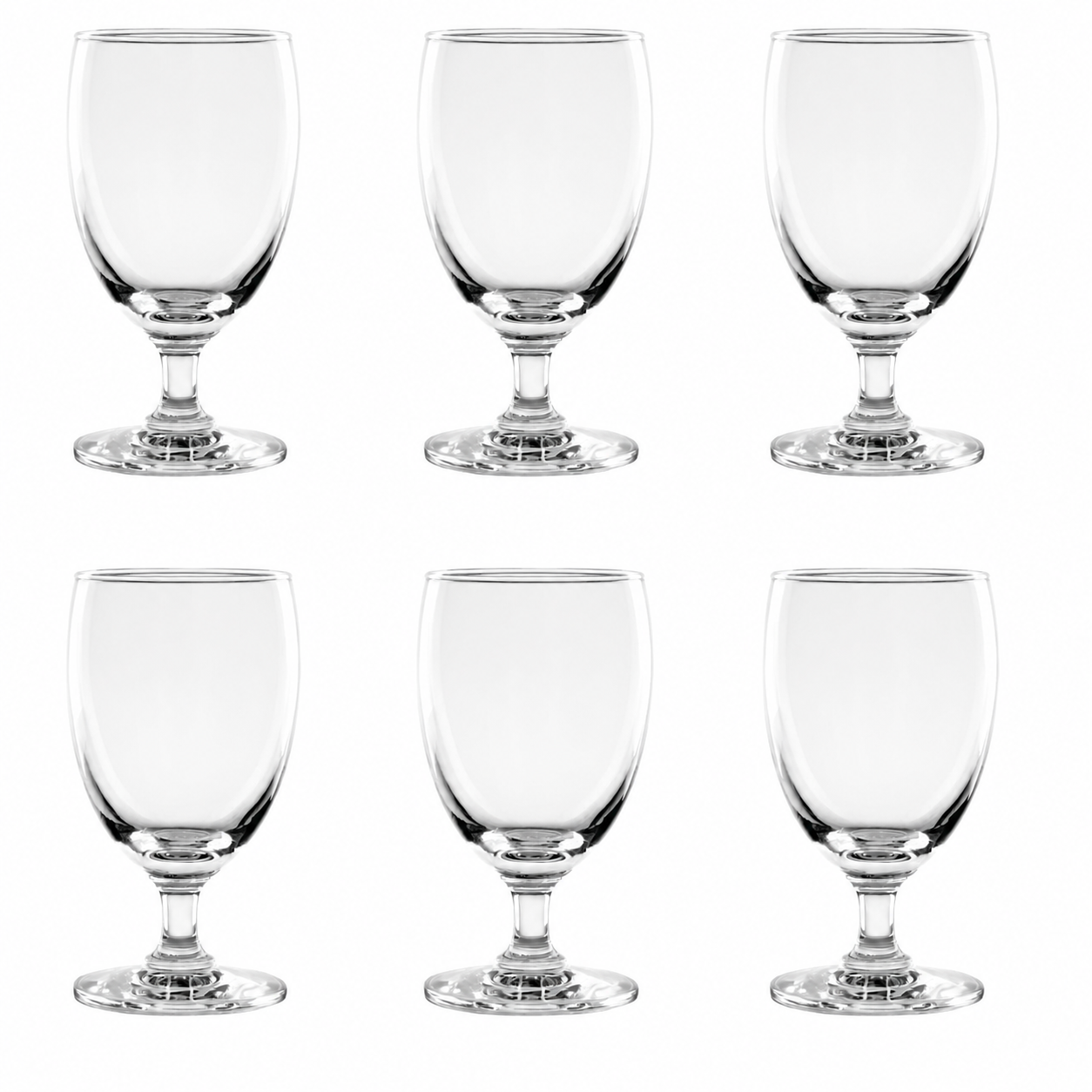 Olympia Cocktail Short Stemmed Wine Glasses 308ml Pack of 6