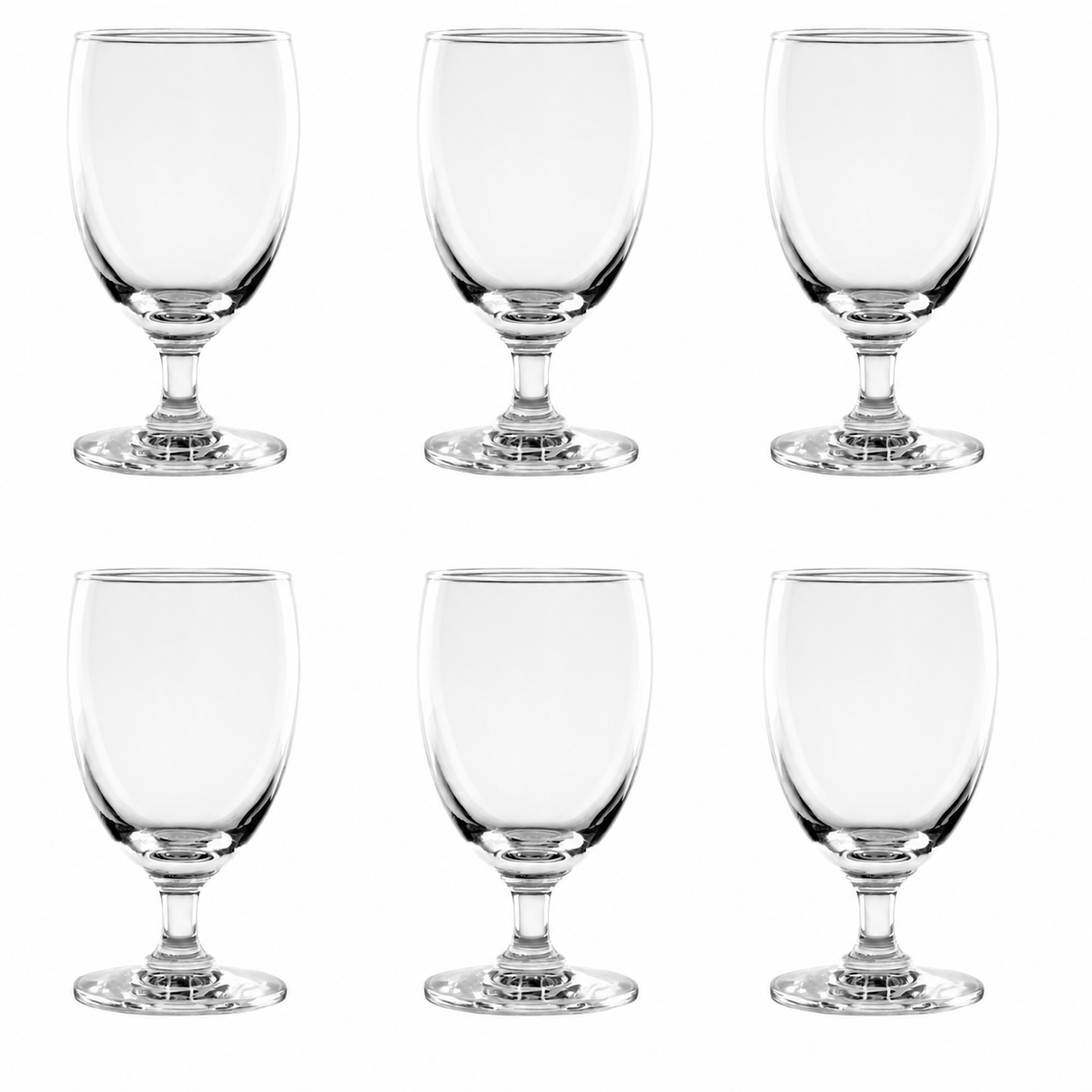Olympia Cocktail Short Stemmed Wine Glasses 308ml Pack of 6