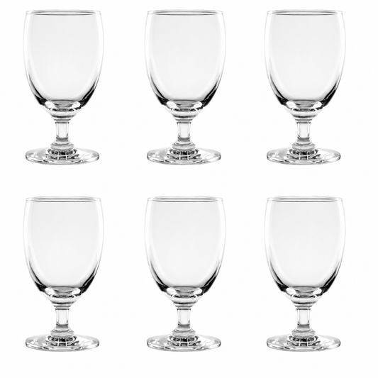 Olympia Cocktail Short Stemmed Wine Glasses 308ml Pack of 6