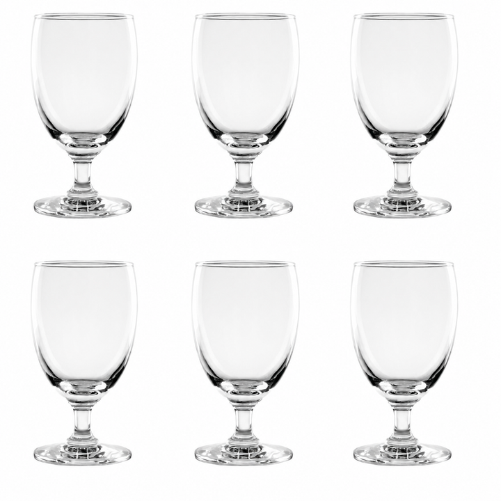 Olympia Cocktail Short Stemmed Wine Glasses 308ml Pack of 6
