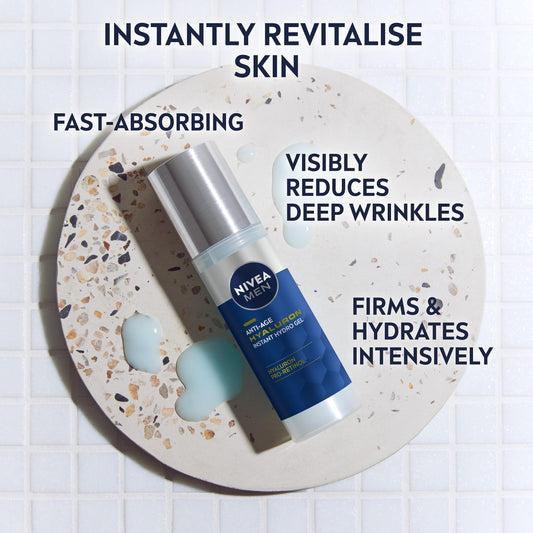 NIVEA MEN Anti-Age Hyaluron Face Moisturising Gel (50ml)