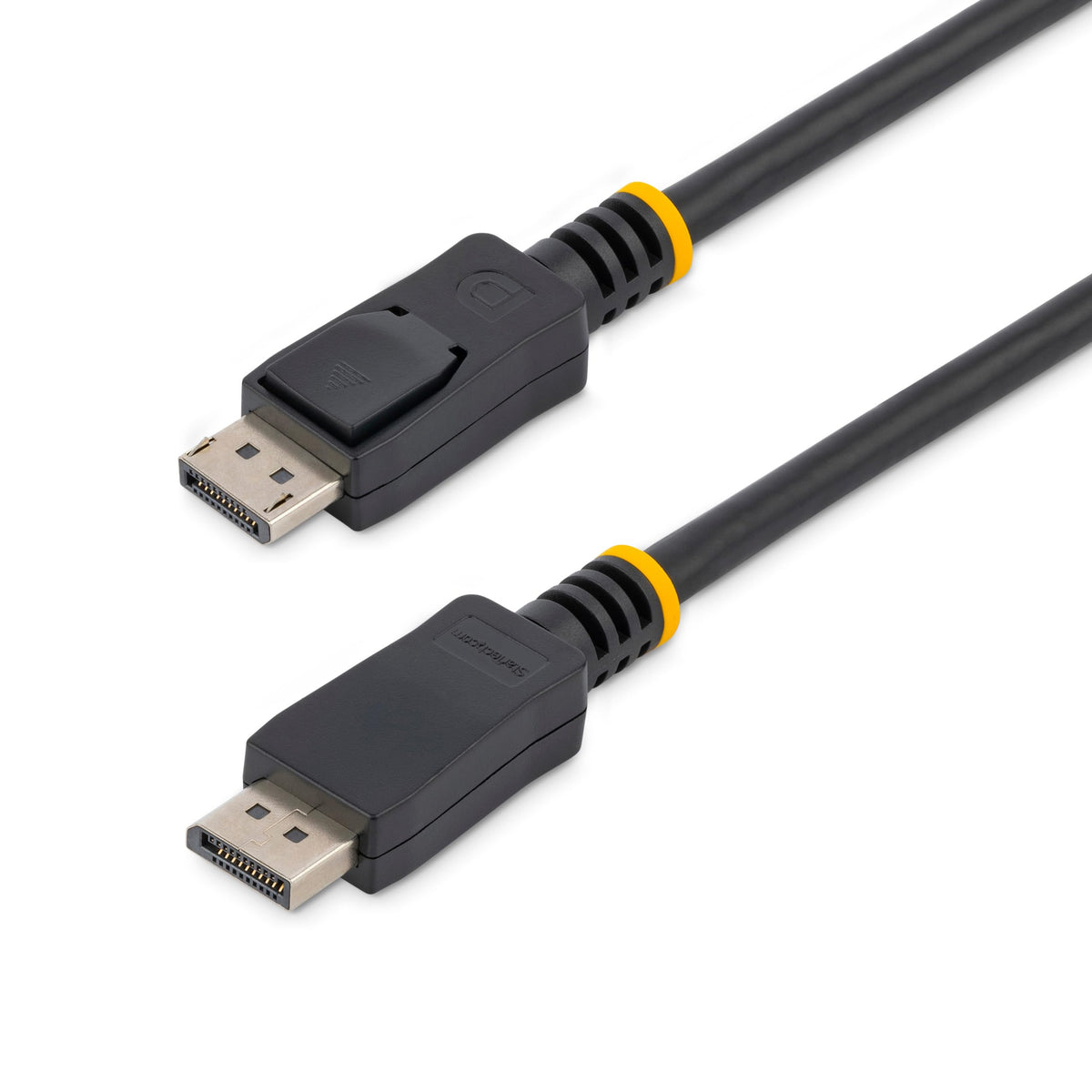 StarTech 10-Pack 4.6m DisplayPort 1.2 Cable 4K VESA Certified