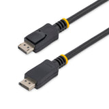 StarTech 10-Pack 4.6m DisplayPort 1.2 Cable 4K VESA Certified