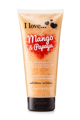 I LOVE Exfoliating Shower Smoothie Mango & Papaya Fruity Body Scrub 200ml