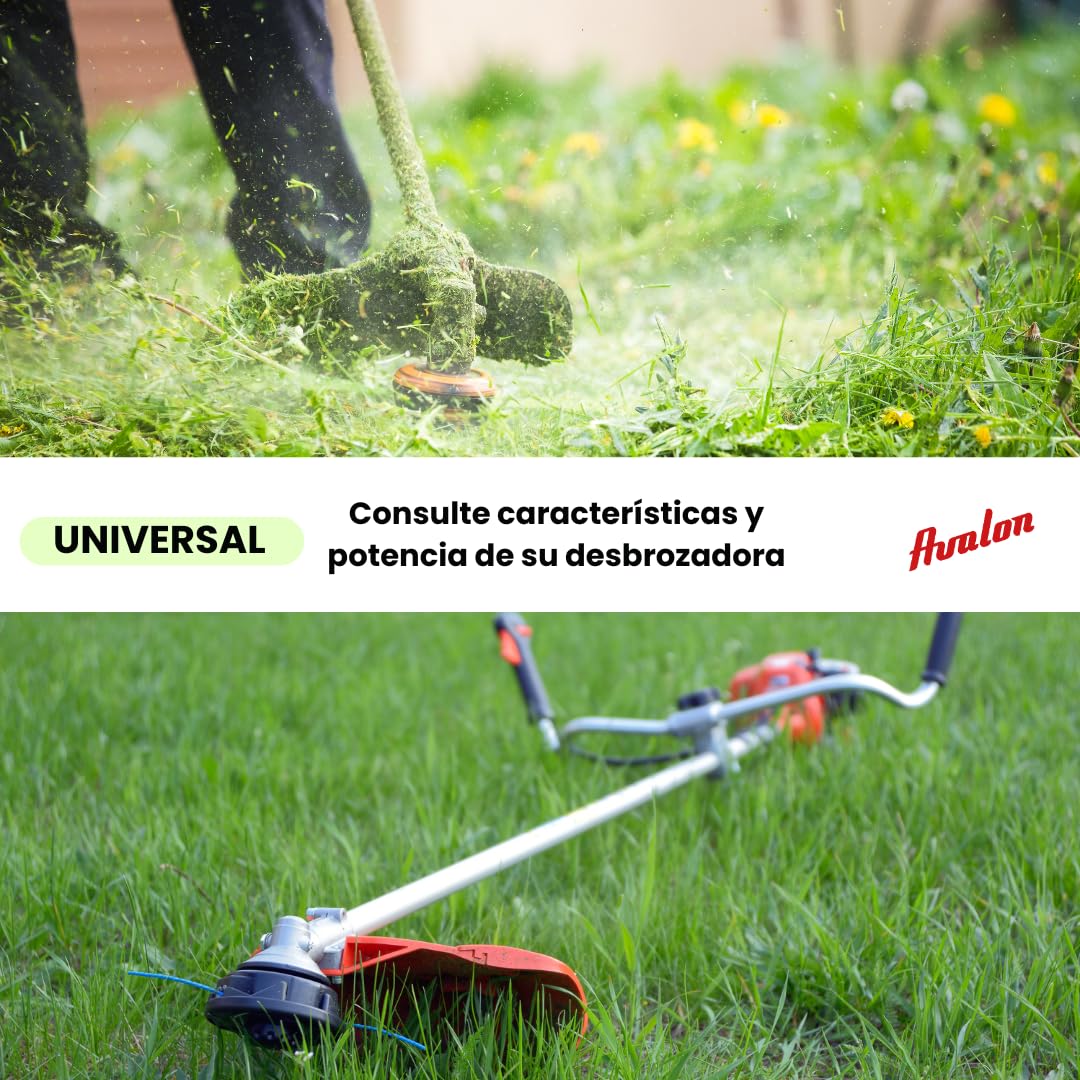 Avalon Universal Round Nylon Line 2.7mm x 35m Brushcutter Trimmer