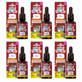 Natures Aid Mini Drops Iron Energy Supplement for Kids 50ml 6x Pack Bundle