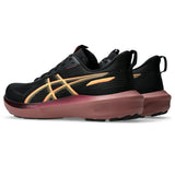 ASICS Women's GT-1000 14 Running Shoes Black Vivid Coral Size 5