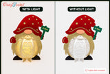 CrafTreat Gnome Paper Lantern DIY Christmas Craft Kit