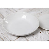 Olympia Denim White Coupe Bowl 220x46mm - Box of 6