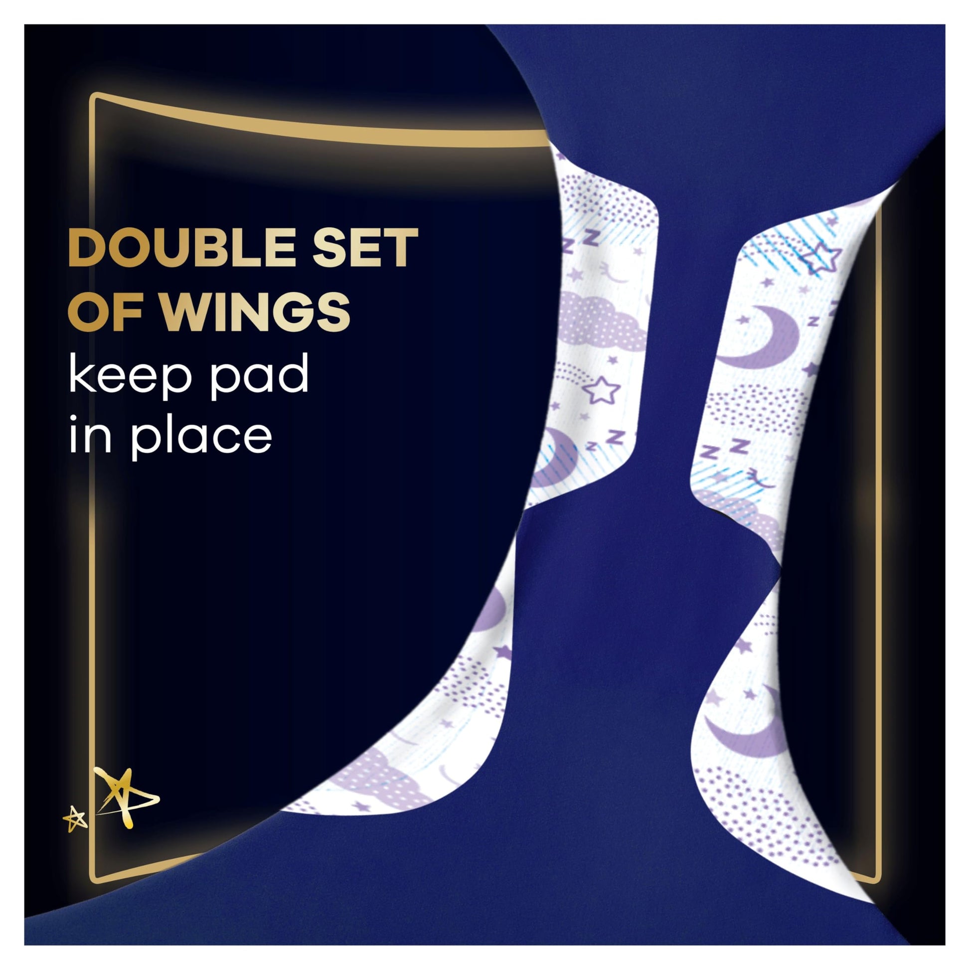 Always Ultra Sanitary Towels Secure Ultimate Night Size 6 Wings 48 Pads