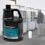Errecom Nano Acid Cleaner, Acid Cleaner for Outdoor Units of Air Conditioning and Refrigeration Systems, Concentrated Formula, 5 L