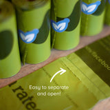 Earth Rated Dog Poo Bags Eco, Leakproof & Extra Thick 600 Refill Rolls (5x120)