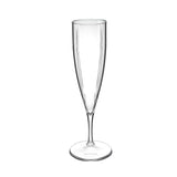 Akiplast LISO Champagne Glasses 130ml Flute Glass - Box of 6
